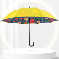 Parapluie de golf promotionnel de haute qualité, grande taille, avec logo de marque, coupe-vent, anti-soleil et anti-pluie, pour homme et femme, personnalisable