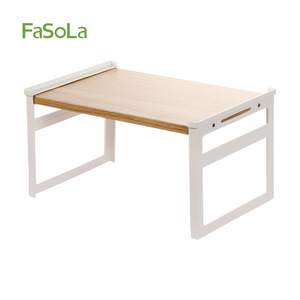 FaSoLa Kitchen Storage Rack Open Design Multi Function Organizer For Spices Salt Sugar Coffee <b>Tea</b> <b>Cups</b> Shelf - Product Image 2