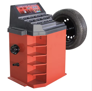 자동차 타이어 교환기 및 휠 밸런서 기계 세트와 자동차 휠 밸런서 - Product Image 5