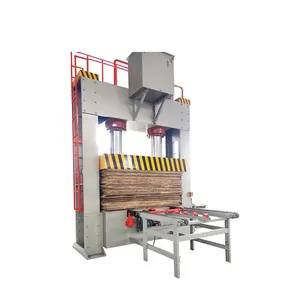 JINLUN Plywood Pre-Press Cold Press Machine for Making Plywood