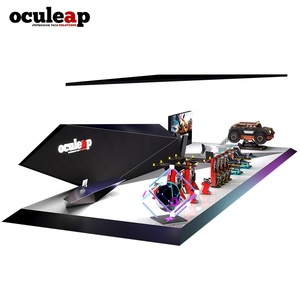 Équipement de terrain de jeux intérieur pour enfants 2026 Manèges de <span class=keywords><strong>parc</strong></span> d'attractions Simulateur de vol <span class=keywords><strong>4D</strong></span> <span class=keywords><strong>Parc</strong></span> à thème Réalité virtuelle Arcade Machine de jeu VR - Product Image 6