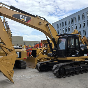 Motor y Caja de Cambios Duraderos para Excavadora Caterpillar 325C de 25 Toneladas, Venta Directa de Comercio Exterior - Product Image 1