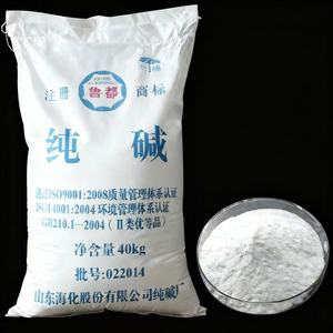 Carbonato de sodio de grado industrial Ceniza de Soda Na2CO3 - Product Image 1