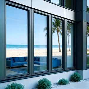 Ventana Abatible Horizontal de Aluminio <span class=keywords><strong>Serie</strong></span> 78 Performance Champion, Insonorizada, con Certificación Energy Star, para Apartamentos y Dormitorios - Product Image 3