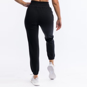 Drawstring Waist Women Winter <b>Pants</b> Custom logo Jogger <b>Spandex</b> Cotton <b>Pants</b> for Women Jogger - Product Image 4