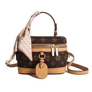 Bolsos de Diseño Versátiles Tipo Cubo para Mujer, Bolso de Mano, Novedad 2026, Casual, de Hombro y Cruzado, con Cierre de Cremallera, Tamaño Pequeño - Product Image 5