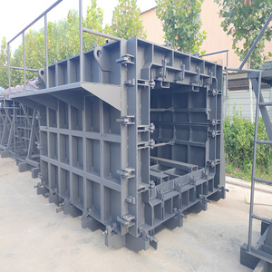 آلة صنع قالب ساطور صلب Haiyu Box <span class=keywords><strong>culvert</strong></span>, ماكينة صنع قالب ساكن مربع من الإسمنت - Product Image 4