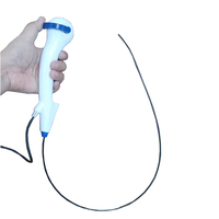 Bronchoscope pour chien le plus économique, qualité vidéo flexible, OEM pour la médecine animale, endoscope USB 1280*720p
