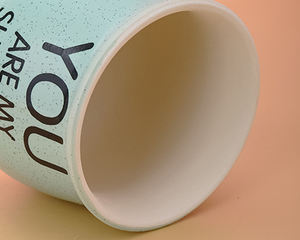 Pots de jardinières succulentes Cactus en céramique, décor de bureau, lettres personnalisées d'intérieur, Pots avec trou - Product Image 3