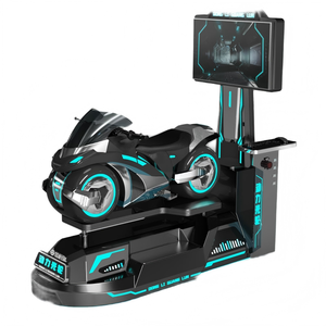 Factory Wholesale Motorcycle <b>Shooting</b> Motorbike Driving <b>Shooting</b> Game Arcade Equipment for Buyers - Product Image 1