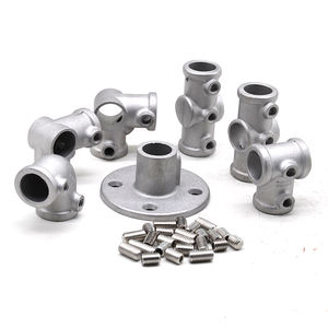 Raccords de tuyauterie à clé en aluminium de haute qualité 3/4 pouces 3 voies <span class=keywords><strong>coude</strong></span> à 90 degrés avec vis - Product Image 3