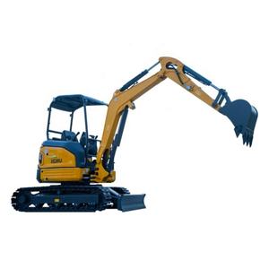 Mini excavadora doméstica de granja ampliamente utilizada, excavadora sobre orugas de 2,5 toneladas y 2,6 toneladas a la venta - Product Image 1