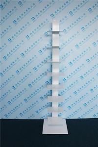 Bibliothèque verticale en métal blanc, métal blanc, bon marché, étagère pour <span class=keywords><strong>livre</strong></span>, meuble de salon, en fer, moderne, noir, - Product Image 6