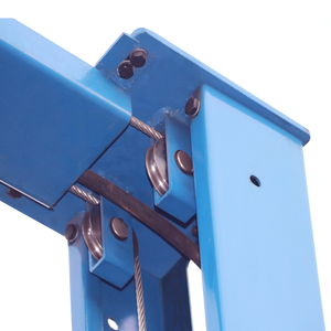 Двухстоечный автомобильный подъемник HuaTong Hydraulic с ручным замком с двух сторон, грузоподъемность 3,5 т, для гаража, с сертификатом CE - Product Image 5