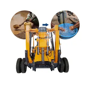 OCEAN Geological Rotary 300m Mine Drill Rig Mountain Core Sample Drill Machine for Mineral Exploration