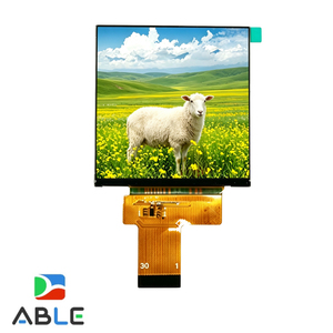 หน้าจอสี่เหลี่ยมขนาด 3.95 นิ้ว 4 นิ้ว ความละเอียด 720x720 Mipi 30 พิน 300cd/m2 โมดูลจอแสดงผล TFT LCD สำหรับแอปพลิเคชันบ้านอัจฉริยะ - Product Image 3