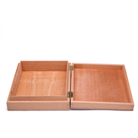 Plateau à cigares de luxe en bois de cèdre, boîte de rangement et d'exposition pour cigares, accessoires personnalisés pour cigares en gros