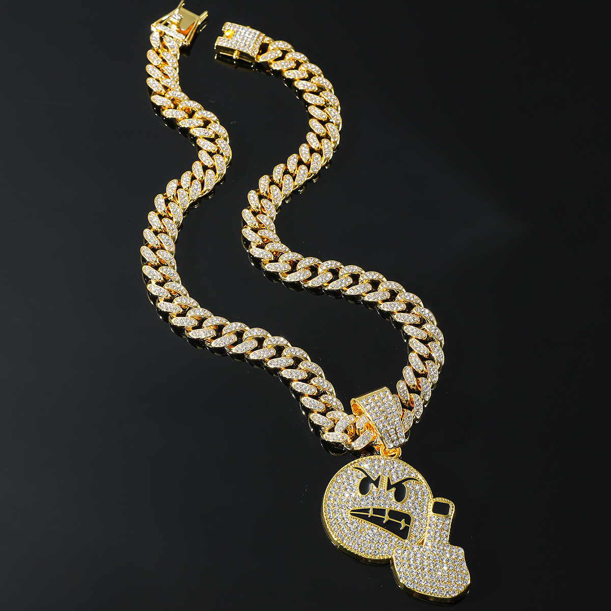Gold-Necklace 50cm