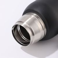 Thermos en acier inoxydable 316 de grande capacité, bouteille d'eau chaude sous vide pour la maison, thermos portable avec poignée pour l'extérieur
