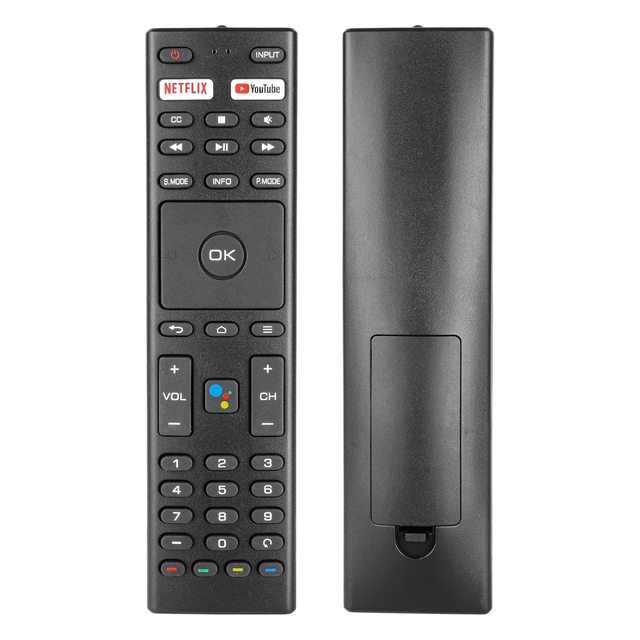RM-C3329 NO VOICE for Konka Tv Remote Control, for Jvc Control for Smart 4k Android Tv for ANAM RM-C3363 RM-C3369 32H31A 40H33A