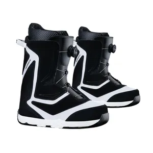 Boa Qualidade SKi Boot Forte Durabilidade Calor Non-Slip Snowboard Boot Homens Confortáveis Botas Estáveis para o Inverno Snowboard