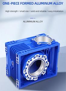 Réducteur à vis sans fin de haute qualité pour moteur électrique de convoyeur - Product Image 5