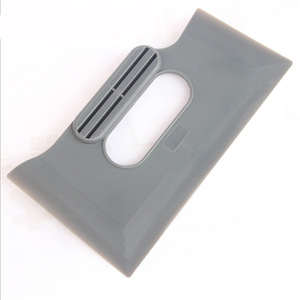 Grattoir à grande lame Qg 14, 26cm x 14cm, pour la teinture des vitres, outil de détaillage automobile, matériau PP gris - Product Image 2