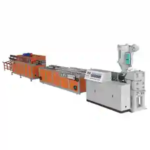 Machine de fabrication de sol WPC, entièrement utilisé, au prix