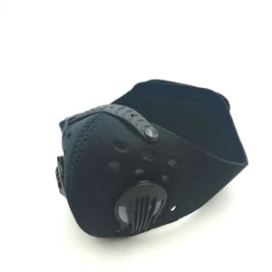 <span class=keywords><strong>Masque</strong></span> <span class=keywords><strong>anti</strong></span>-poussière en néoprène avec logo personnalisé, PM2.5, <span class=keywords><strong>anti</strong></span>-poussière, coupe-vent, masques de vélo, masques de sport en néoprène avec filtre à charbon actif - Product Image 5