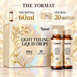 Liquide buccal léger OEM/ODM 60 ml, 30 flacons, aide à maintenir un mode de vie actif, soutient le confort quotidien, étiquette privée personnalisée - Product Image 4
