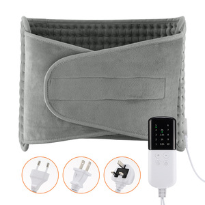 <span class=keywords><strong>Manta</strong></span> Eléctrica Multifuncional CYANMED con Soporte Lumbar, Tejido de Lana, 10 Niveles de Temperatura, <span class=keywords><strong>para</strong></span> Cuidado de la Salud y Uso Diario - Product Image 6