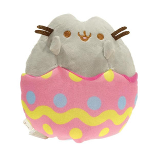 Al por mayor Peluche de Gato Gordo Gris de Dibujos Animados, Muñeco de Peluche, Premio para Máquina de Garras - Product Image 6
