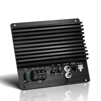 Carte d'amplification de puissance automobile, amplificateur de puissance audio haute performance pour subwoofer, amplificateur de puissance 12V, carte mère pour haut-parleur de voiture