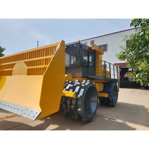 Weg 10cu. M Vuilniswagen High Performance 6626e Vuilnisbelt Compactor