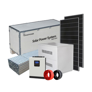 Système solaire hybride 48V 7KW 8KW 10KW hors réseau à onde sinusoïdale pure avec contrôleur de charge MPPT, pour usage résidentiel - Product Image 3