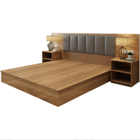 Armoire de rangement moderne en bois réglable pour dortoir, appartement, hôtel, école, hôpital, auberges, garantie 3 ans