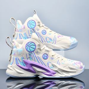 <span class=keywords><strong>Zapatillas</strong></span> de Baloncesto de Caña Alta para Hombre, Otoño 2026, para Estudiantes de Secundaria - Product Image 3