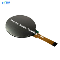 Pantalla Redonda de 1.8 Pulgadas 360x360 IPS 4SPI TFT LCD, Alta Personalización, Garantía de Calidad, Soluciones HMI de Grado Industrial
