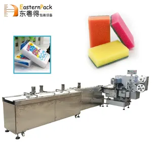 Automatic Bread Napkin Sawdust Machinery Popsicle Packaging With Batch Code Printer Packing Machine