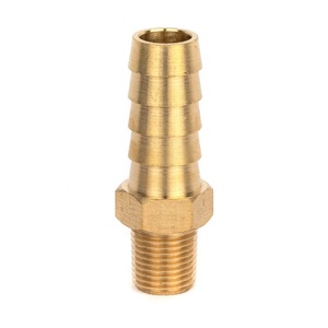 Adaptador de latón con rosca macho para manguera de jardín y fontanería - Product Image 2
