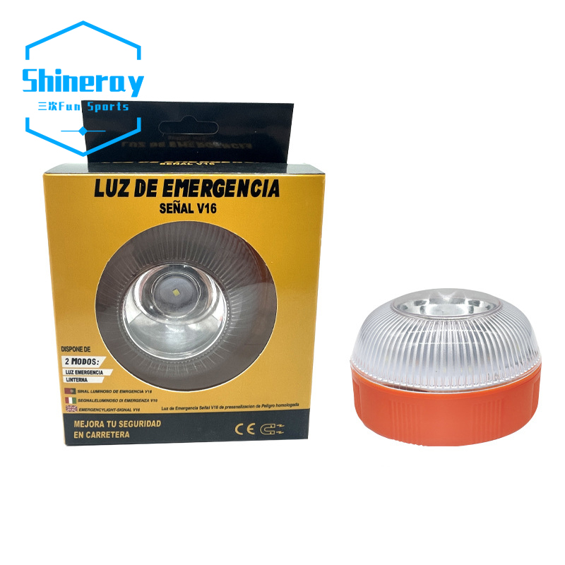 Производитель, поставщик, новинка 2022, бытовой аварийный светильник V16 с питанием от Usb, Водонепроницаемый аварийный светильник Abs