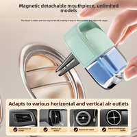 Diffuseur de parfum miniature en plastique pour grille d'aération de voiture, éliminateur d'odeurs, parfum doux non irritant, décoration raffinée