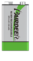 Batería Recargable NI-MH HF9 de 8.4V y 250mAh, Producto Más Reciente Directamente de Fábrica Pairdeer