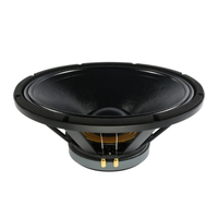 Haut-parleur de basses HD18X455 460/18" 254, 1200W RMS, 2400W de crête, 8 Ohm, bobine vocale de 5 pouces pour système de sonorisation PA de scène