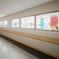 Panneau mural HPL moderne en promotion, installation facile, protection UV pour revêtement extérieur de villas, entrepôts et appartements