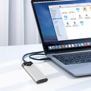 Lenovo M2 Ssd Case 6Gbps Externe Usb 3.1 Naar M.<span class=keywords><strong>2</strong></span> Ngff Ssd Mobiele Harde Schijf Disk <span class=keywords><strong>Box</strong></span> Voor M2 sata Ssd 2242 2260 2280 - Product Image 5