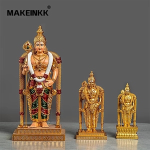 Personalización de Estatuas, Kuala Lumpur, Batu Caves, Decoraciones Indias, Dios Hindú, Hindúismo, Regalos Religiosos, Skanda, Murugan, <span class=keywords><strong>Vishnu</strong></span> - Product Image 2