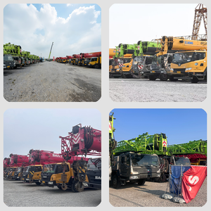 90% Neuwertige Gebrauchte Hebeausrüstung 80 Tonnen STC800T5 Gegengewicht Gebrauchter LKW-Kran für SANY - Product Image 5