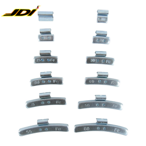 Pesas <span class=keywords><strong>de</strong></span> Equilibrio para Ruedas <span class=keywords><strong>de</strong></span> Aleación Universales <span class=keywords><strong>de</strong></span> Alta Calidad, <span class=keywords><strong>de</strong></span> Acero/Hierro, con Clip - Product Image 1
