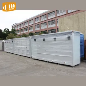 Dreammaker China Container Mobile Toilets Outdoor Portable Hdpe Plastic Restroom Toilet Sitting Luxury Portable Toilet Supplier